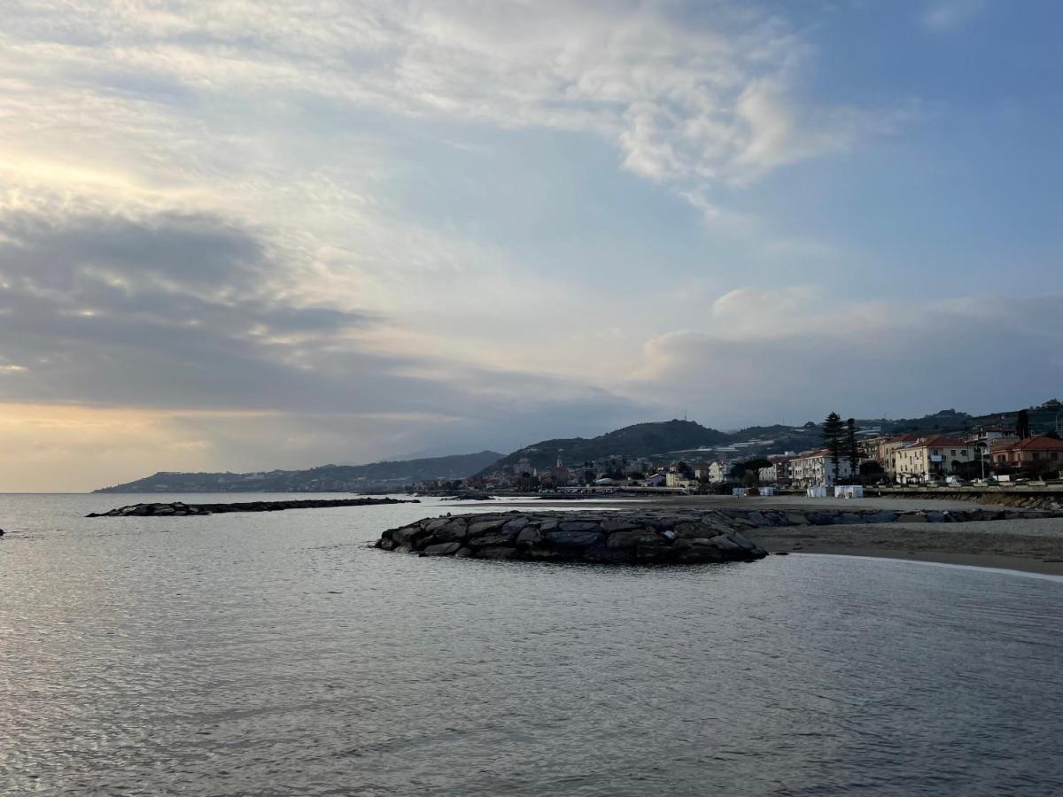 Casa Del Cardinale Apartman Santo Stefano al Mare Kültér fotó