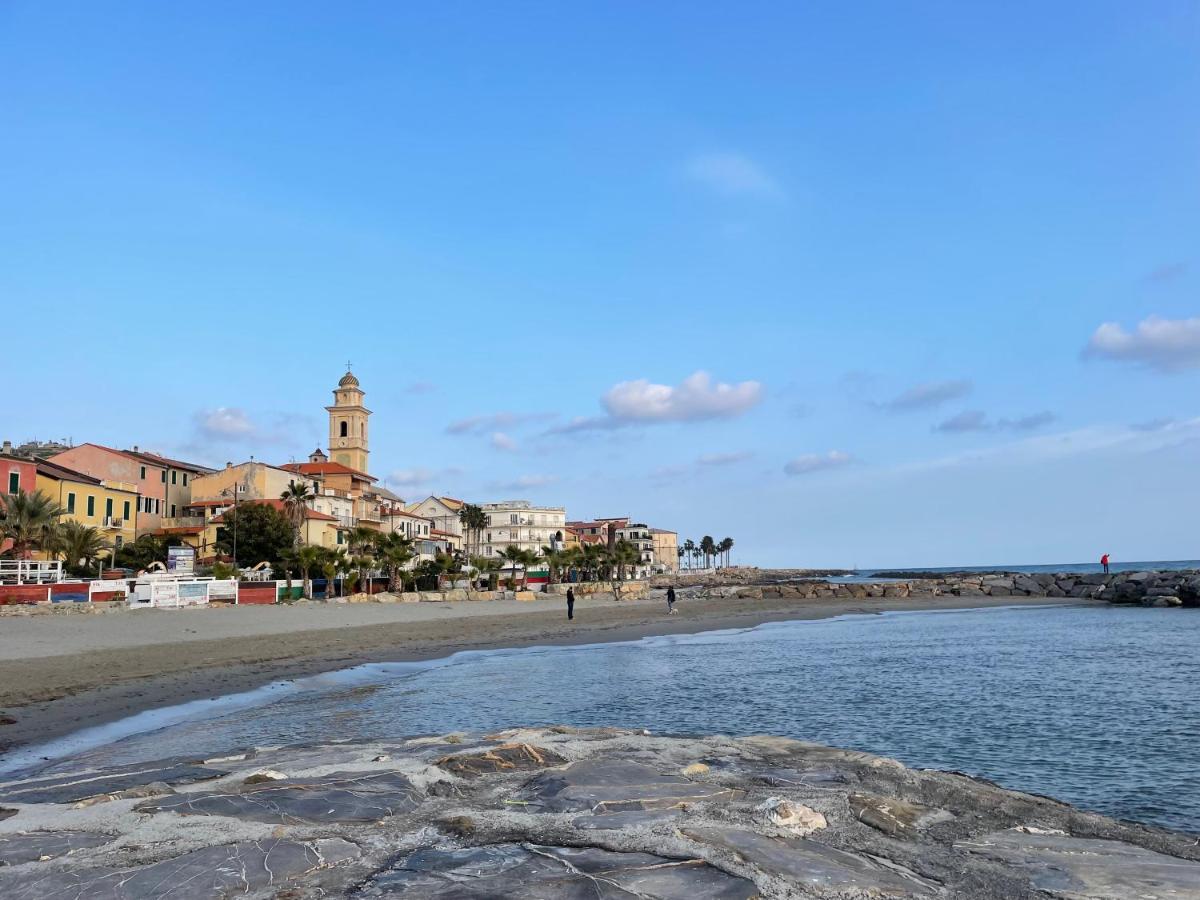 Casa Del Cardinale Apartman Santo Stefano al Mare Kültér fotó