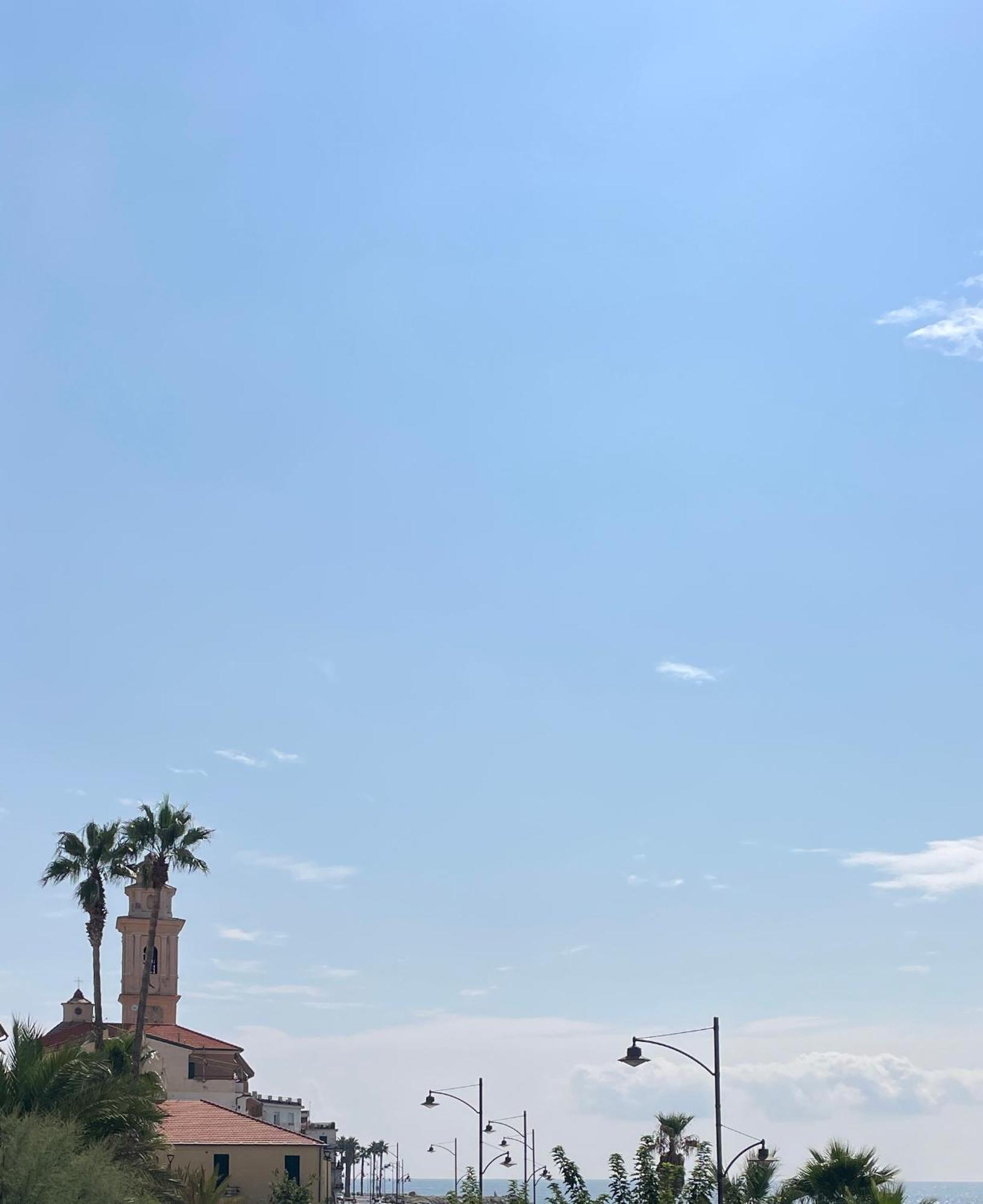 Casa Del Cardinale Apartman Santo Stefano al Mare Kültér fotó