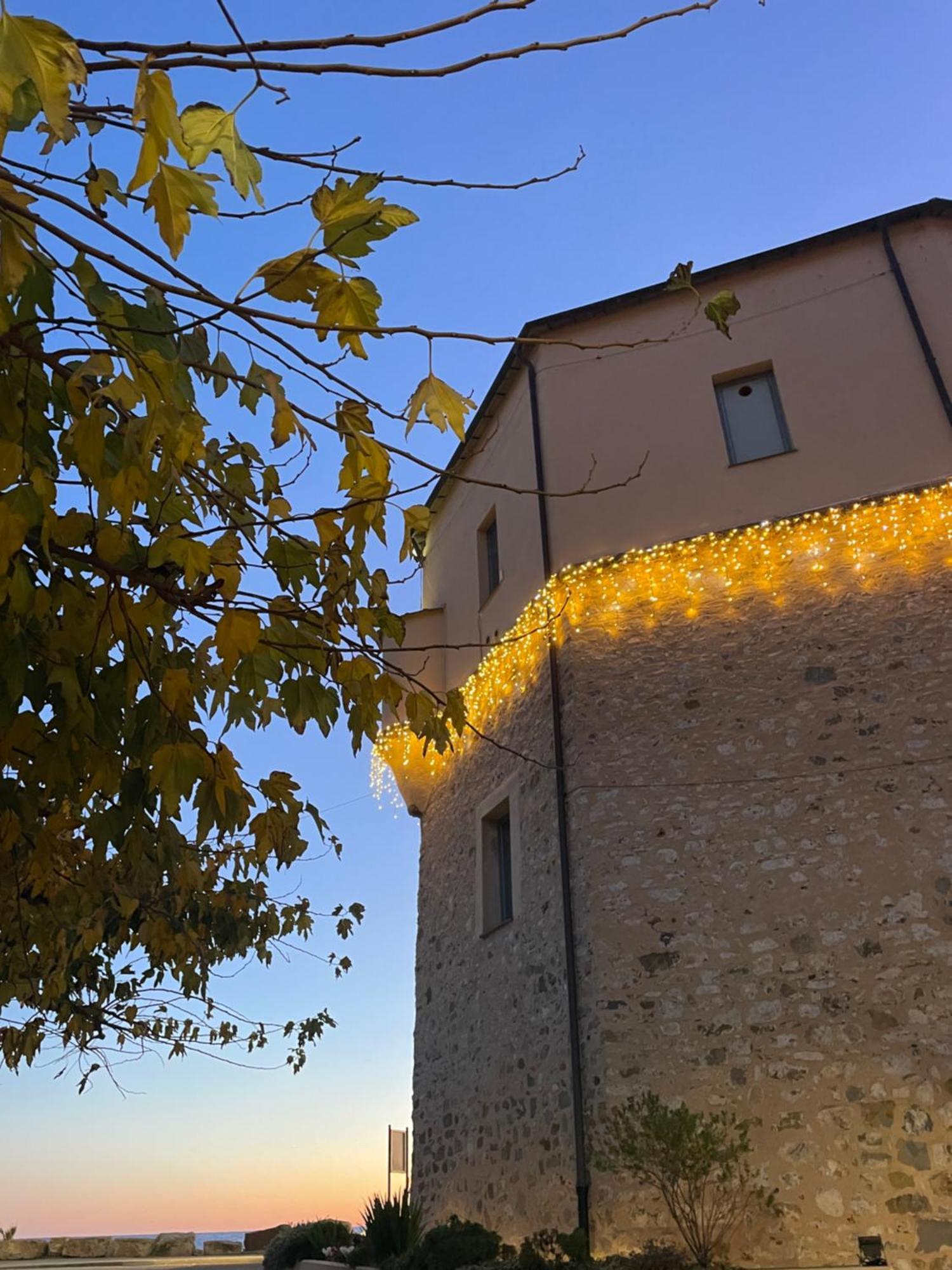 Casa Del Cardinale Apartman Santo Stefano al Mare Kültér fotó