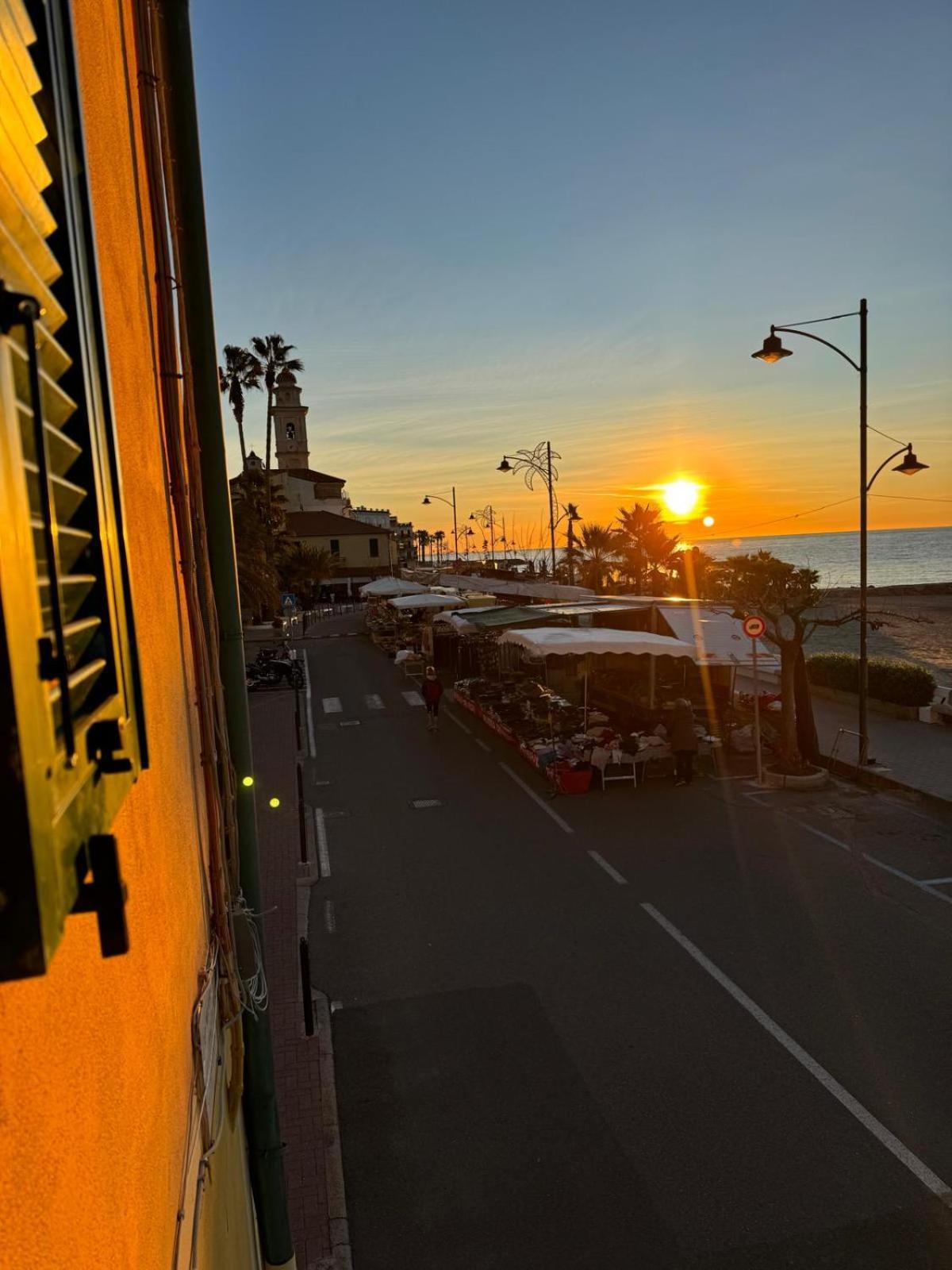Casa Del Cardinale Apartman Santo Stefano al Mare Kültér fotó