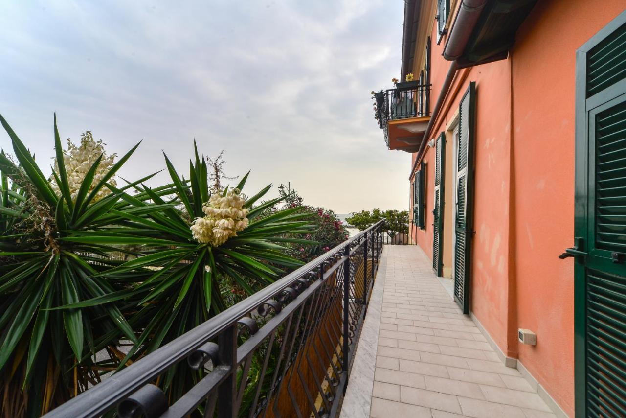 Casa Del Cardinale Apartman Santo Stefano al Mare Kültér fotó
